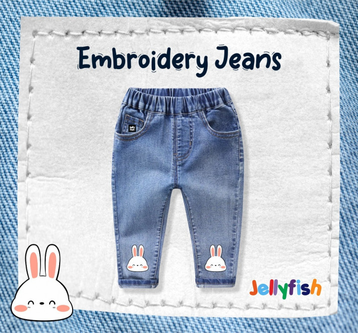 CELANA JEANS PANJANG  BY JELLYFISH