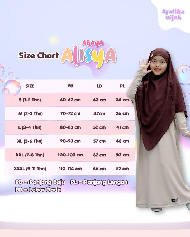 PO ONLY ABAYA ALISYA BATCH 2 BY SYAFIQA