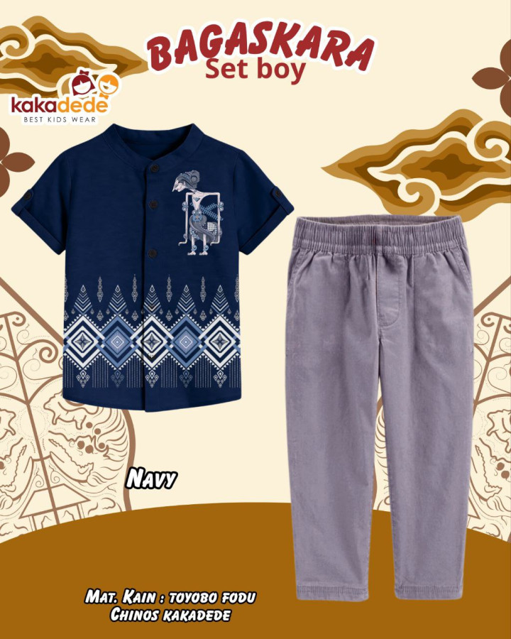 PO BAGASKARA SET BOY BY KAKADEDE