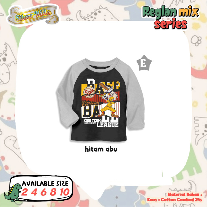 PO T-SHIRT REGLAN MIX SERIES