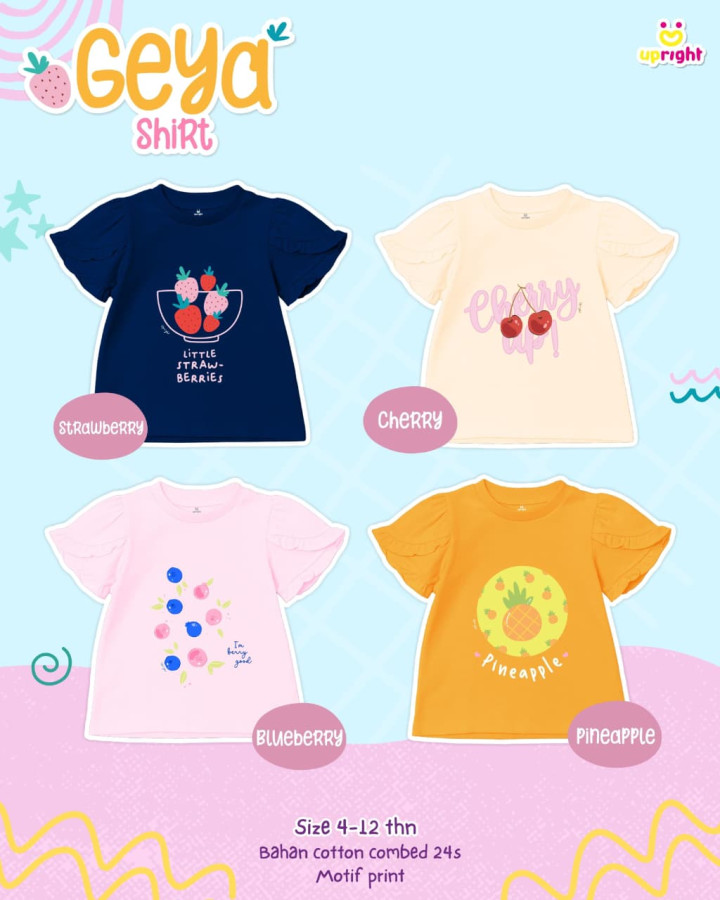 PO GEYA SHIRT BY UPRIGHT