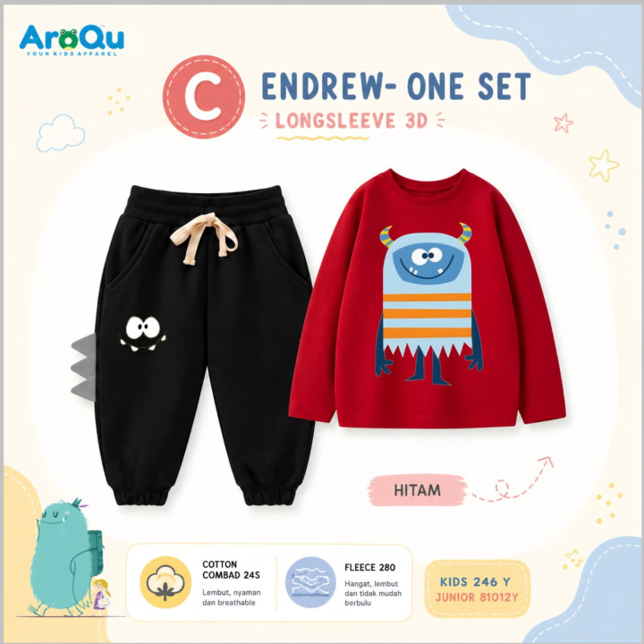 PO SET 3D ENDREW BY AROQU