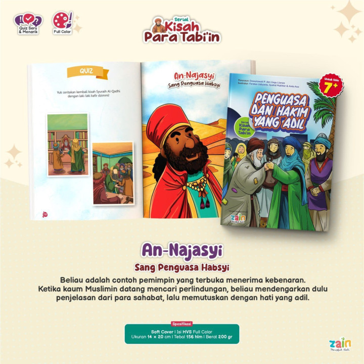PO BUKU PENGUASA DAN HAKIM YANG ADIL BY ZAIN