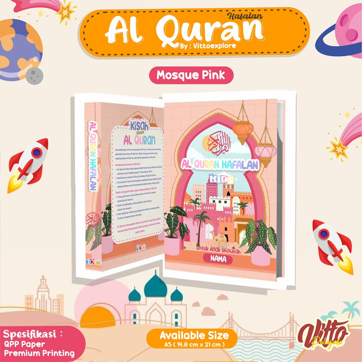 PO AL QURAN HAFALAN CUSTOM NAMA B2 BY VITTO