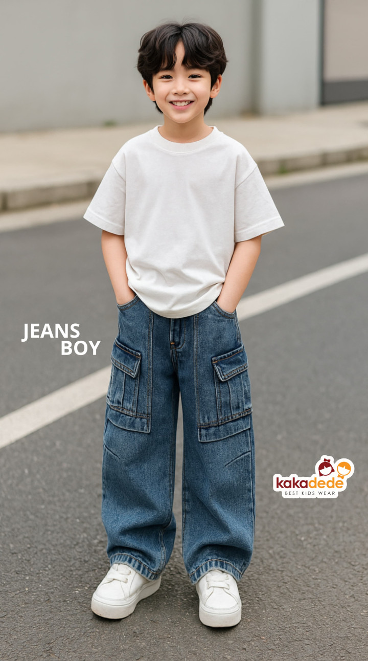 PO JEANS BIGGIE (TEEN) BY KAKADEDE
