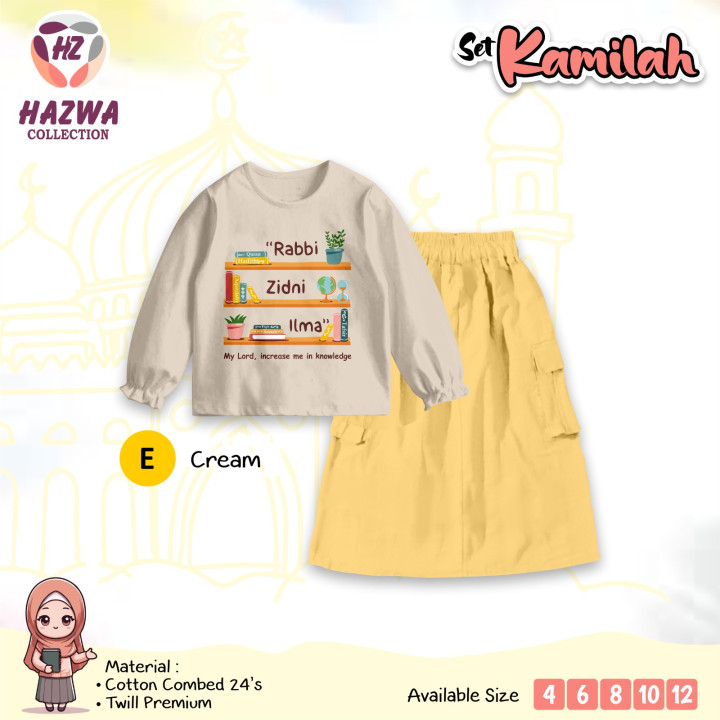 PO SET ROK KAMILAH BY HAZWA