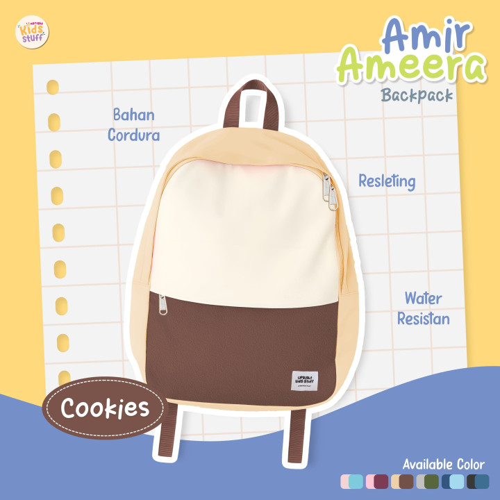 PO AMIR & AMEERA BACKPACK BY UPRIGHT 
