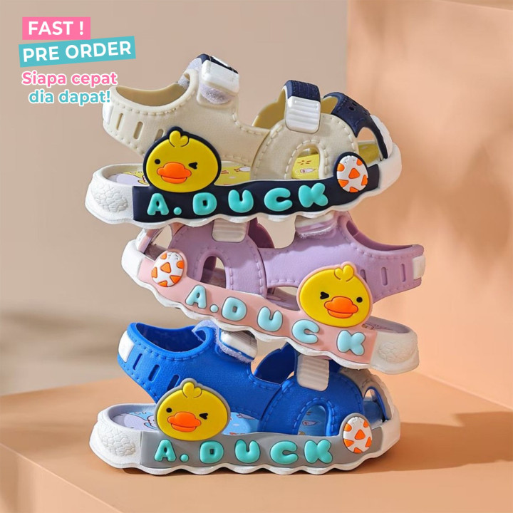 FAST PO A DUCK SANDAL BABY
