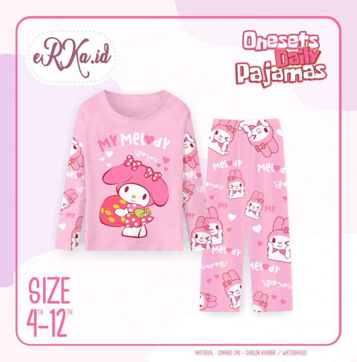 PO ONESET DAILY PAJAMAS BY ERKA.ID