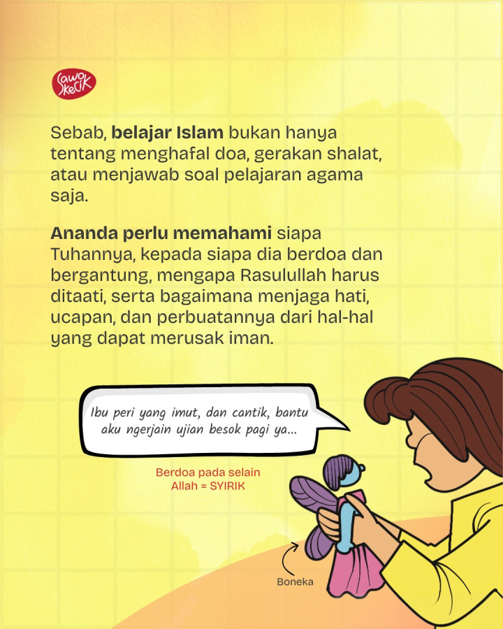 PO PUSTAKA SAWO KECIK, KOMIK INSPIRASI ANAK KARYA ABUNNADA