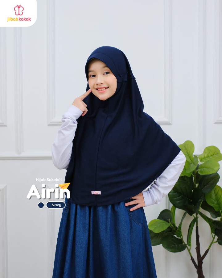 PO HIJAB SEKOLAH AIRIN BY BABYJAB