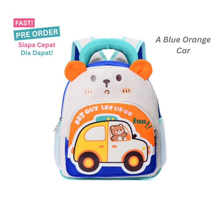 FAST PO CAKE AND CAR BACKPACK 
