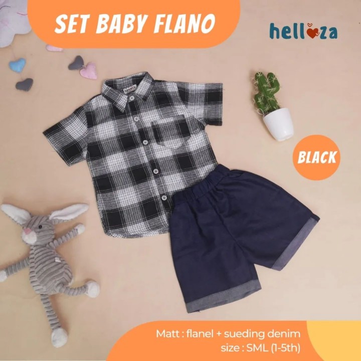 SET BABY FLANO BY HELLOZA