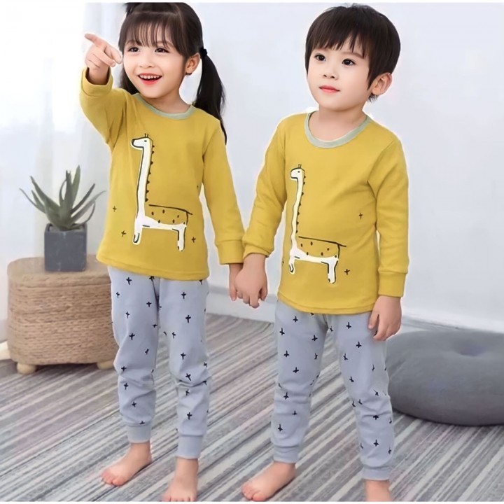SERI 3 SHEYA PANJANG PANJANG SET PIYAMA ANAK