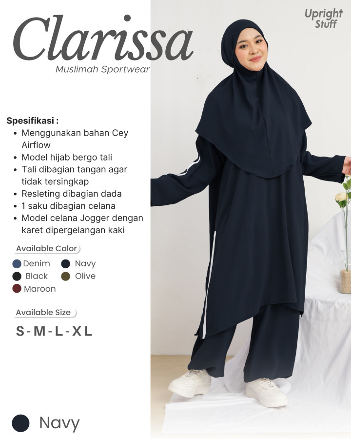 PO CLARISSA SPORTWEAR BY UPRIGHT 