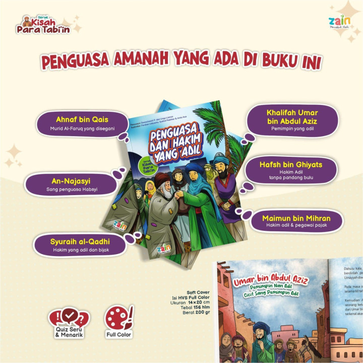 PO BUKU PENGUASA DAN HAKIM YANG ADIL BY ZAIN