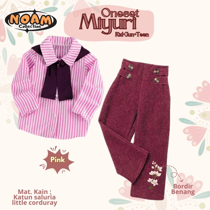 PO MIYURI ONESET (TEEN) BY NOAM