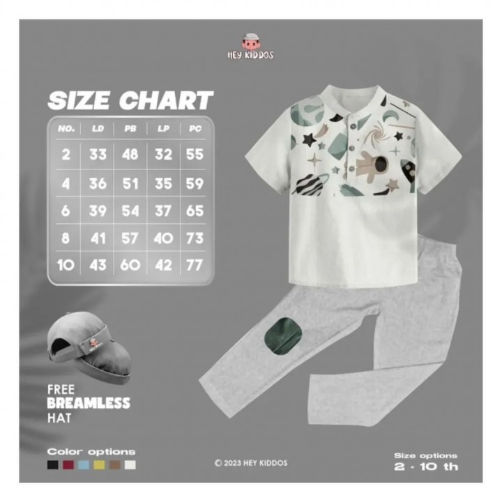 ADAM KIDDOS KOKO'S KIDS WEAR BY HEY KIDDOS