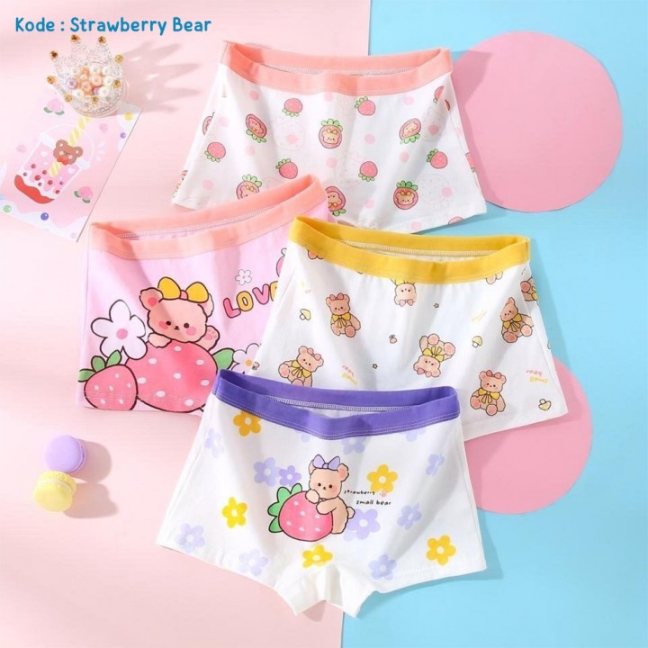 FAST PO NAMI BOXER GIRL UNDERWEAR