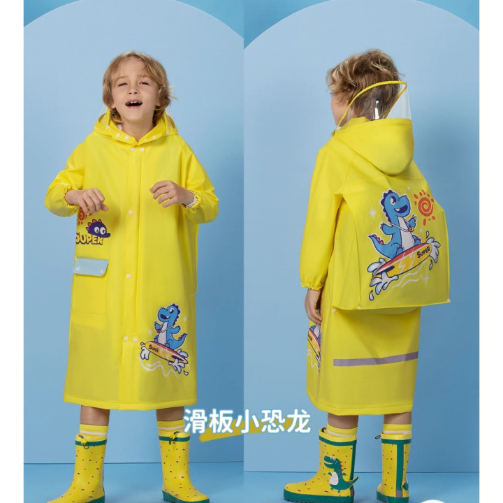 FAST PO DREAMING RAIN COAT