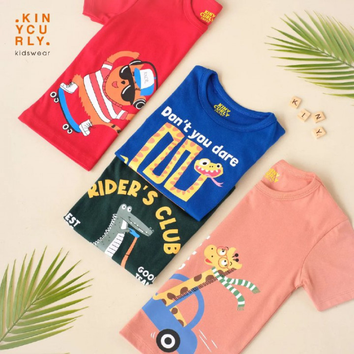 UNISEX TEE SAFARI SERIES BY KINYCURLY
