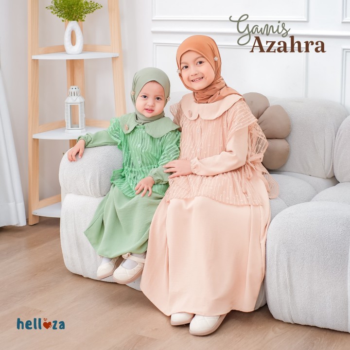 PO GAMIS AZAHRA BY HELLOZA