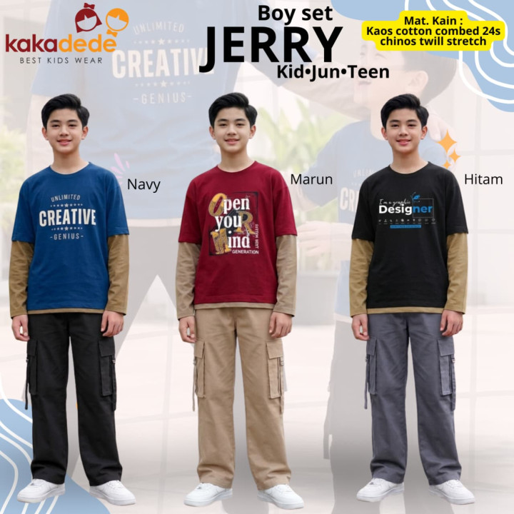 PO BOY SET JERRY BY KAKADEDE