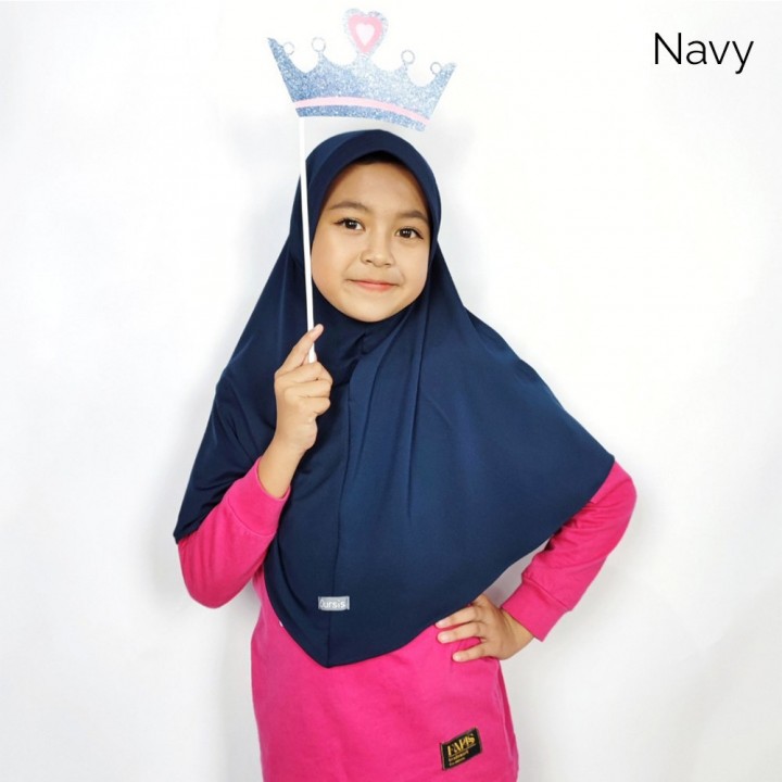 PO OSHI HIJAB PET JERSEY