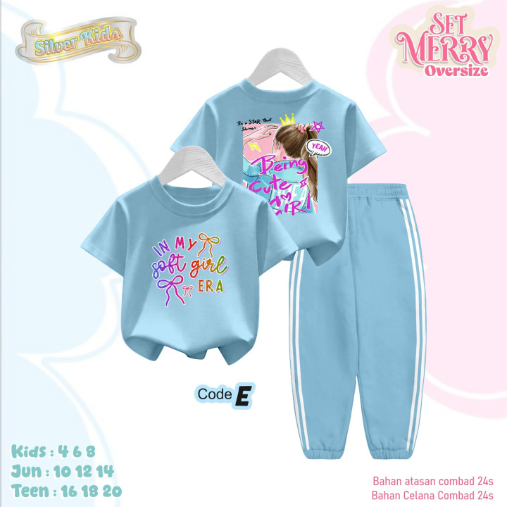 SET OVERSIZE MERRY BY SILVERKIDS 