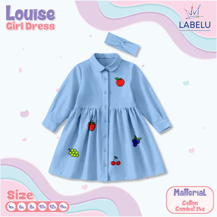 PO LOUISE GIRL DRESS BY LABELU