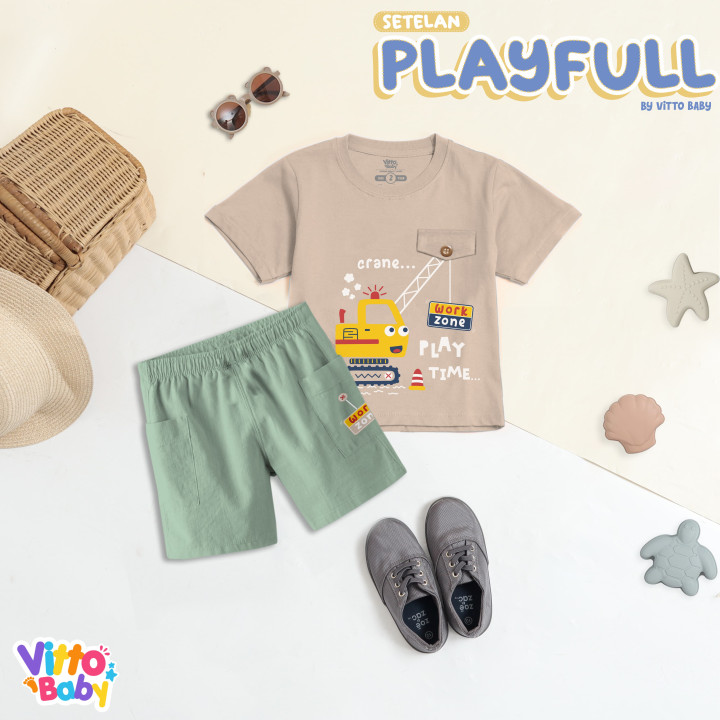 PO SETELAN PLAYFULL BY VITTO BABY