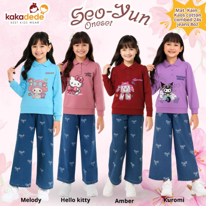 PO SEO YUN ONESET (KIDS) BY KAKADEDE