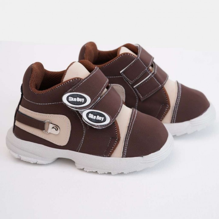 FAST PO JEFFREY BABY PRE-WALKER SNEAKERS SHOES