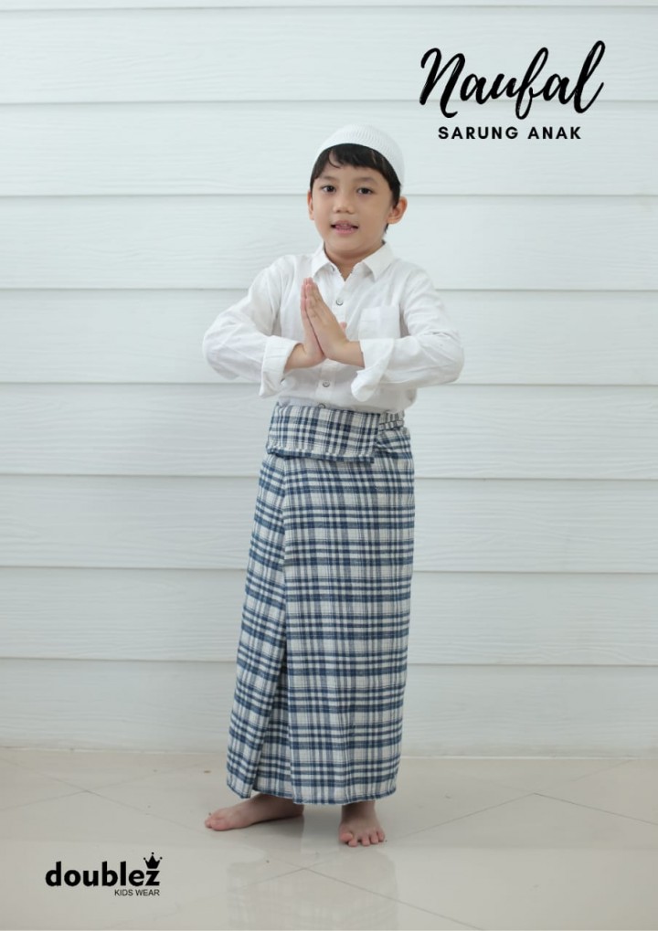 NAUFAL SARUNG ANAK BY DOUBLEZ