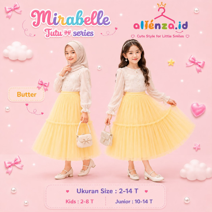 PO MIRABELLE TUTU SERIEA BY ALLENZA
