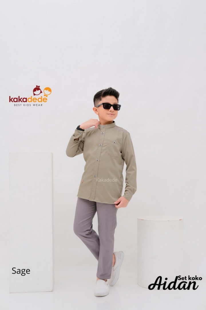 AIDAN SET KOKO JUNIOR DAN TEEN BY KAKADEDE