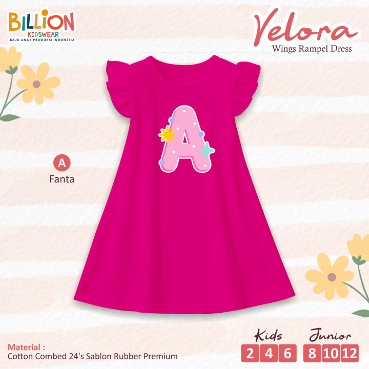 PO DRESS VELORA BY BILLION