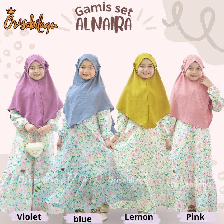 PO GAMIS SET ALNAIRA (JUN) BY ORISABILAQU