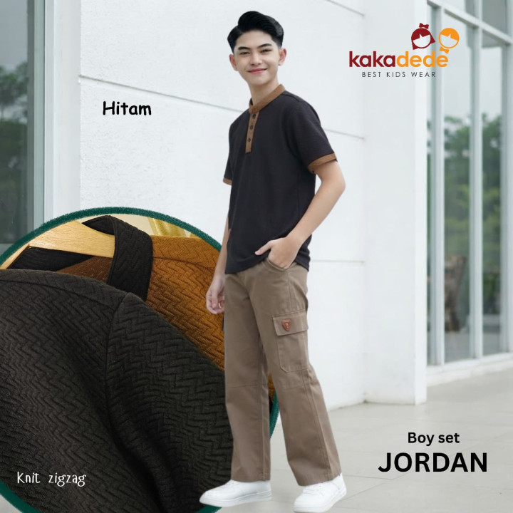 FAST PO BOY SET JORDAN BY KAKADEDE