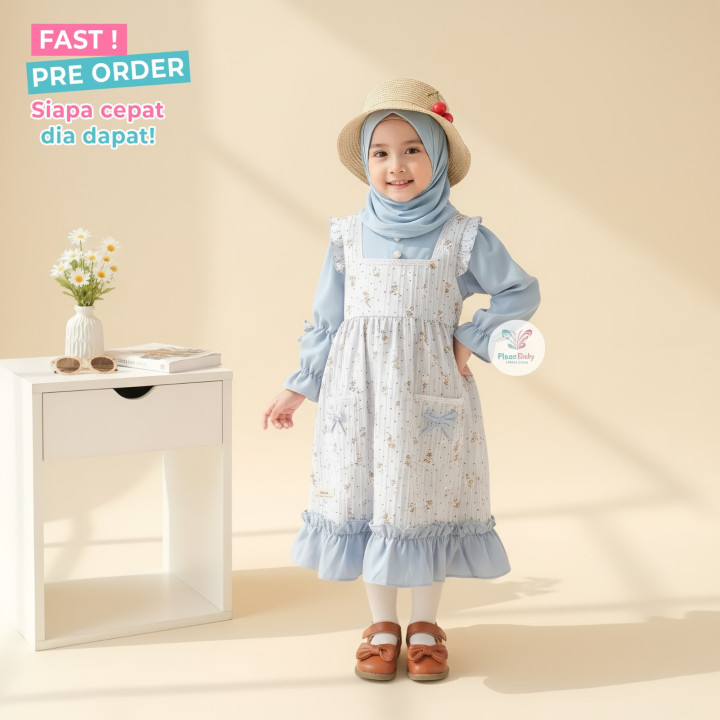 FAST PO SERAFIN LONG DRESS