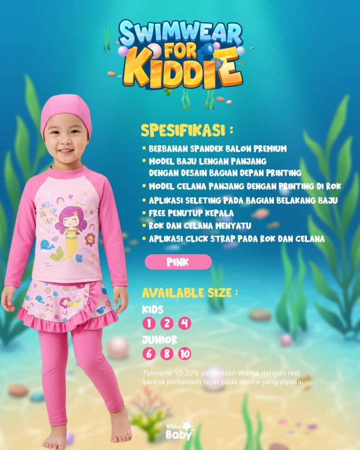 PO SWIMWEAR FOR KIDDIE BY VITTO BABY