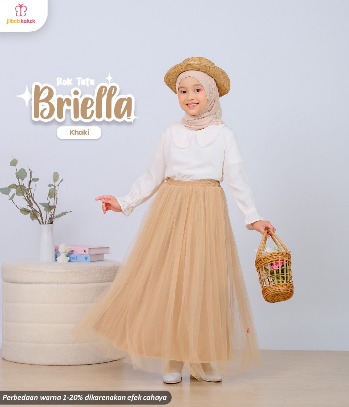 PO ROK TUTU BRIELLA BY JILBAB KAKAK