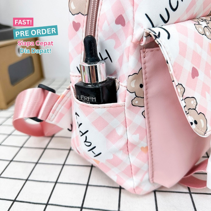 FAST PO GOOD BEAR BACKPACK