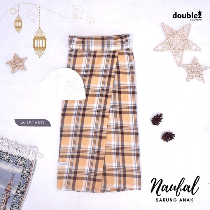 NAUFAL SARUNG ANAK BY DOUBLEZ
