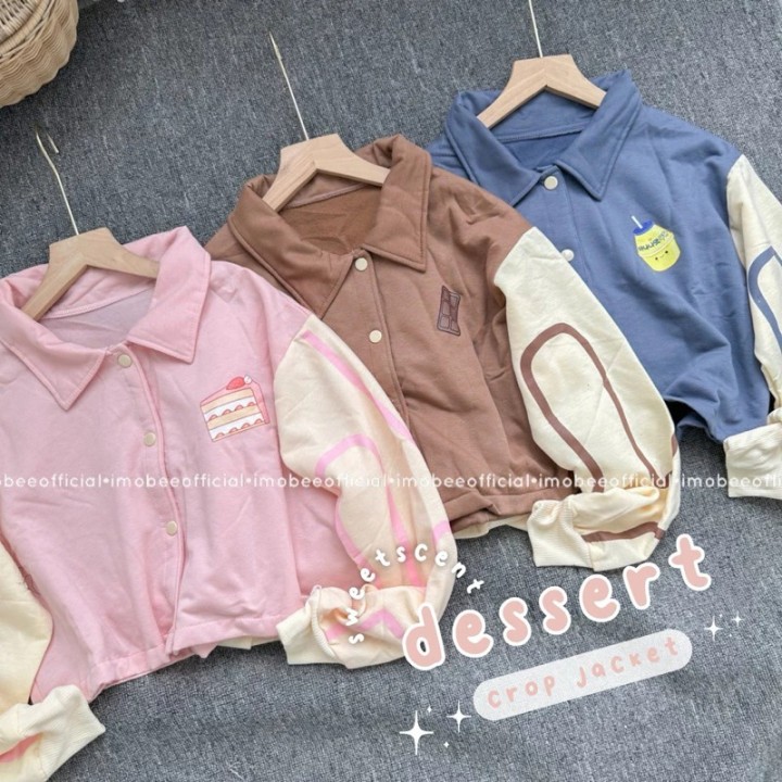 FAST PO DESSERT CROP JACKET