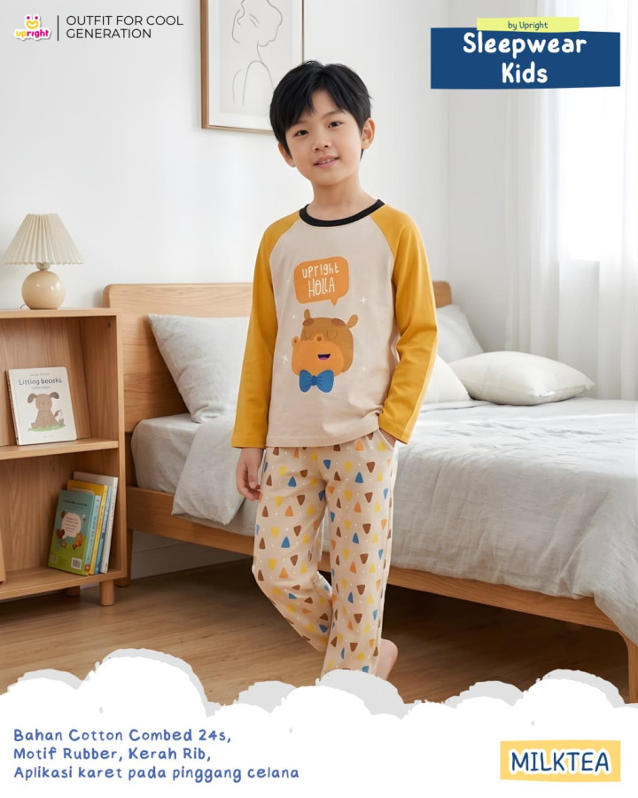 PO SLEEPWEAR KIDS BY UPRIGHT 