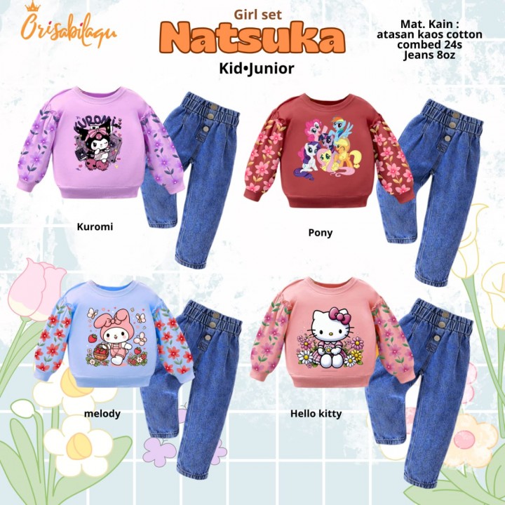 PO GIRL SET NATSUKA (KIDS) BY ORISABILAQU