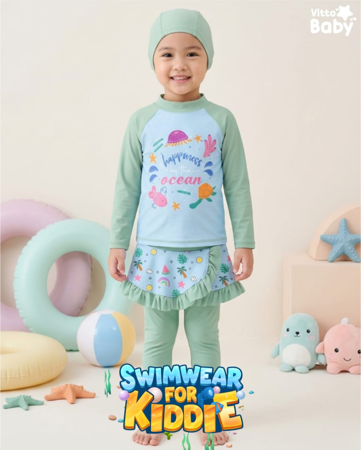 PO SWIMWEAR FOR KIDDIE BY VITTO BABY