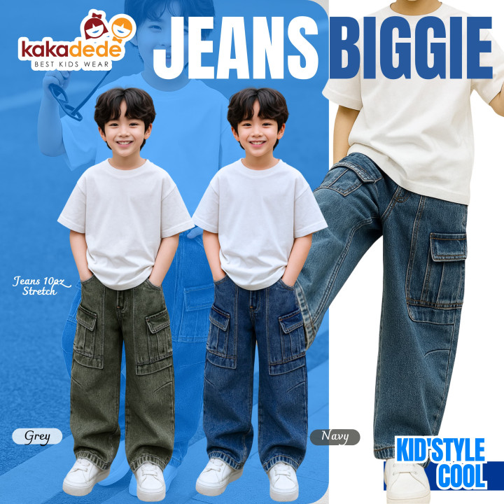 PO JEANS BIGGIE (TEEN) BY KAKADEDE