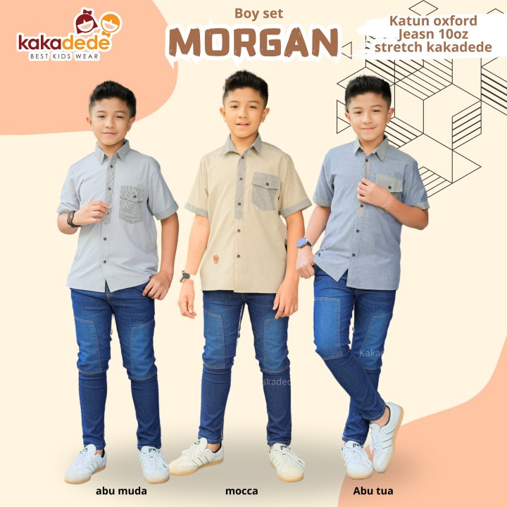 PO MORGAN SET (KIDS) BY KAKADEDE